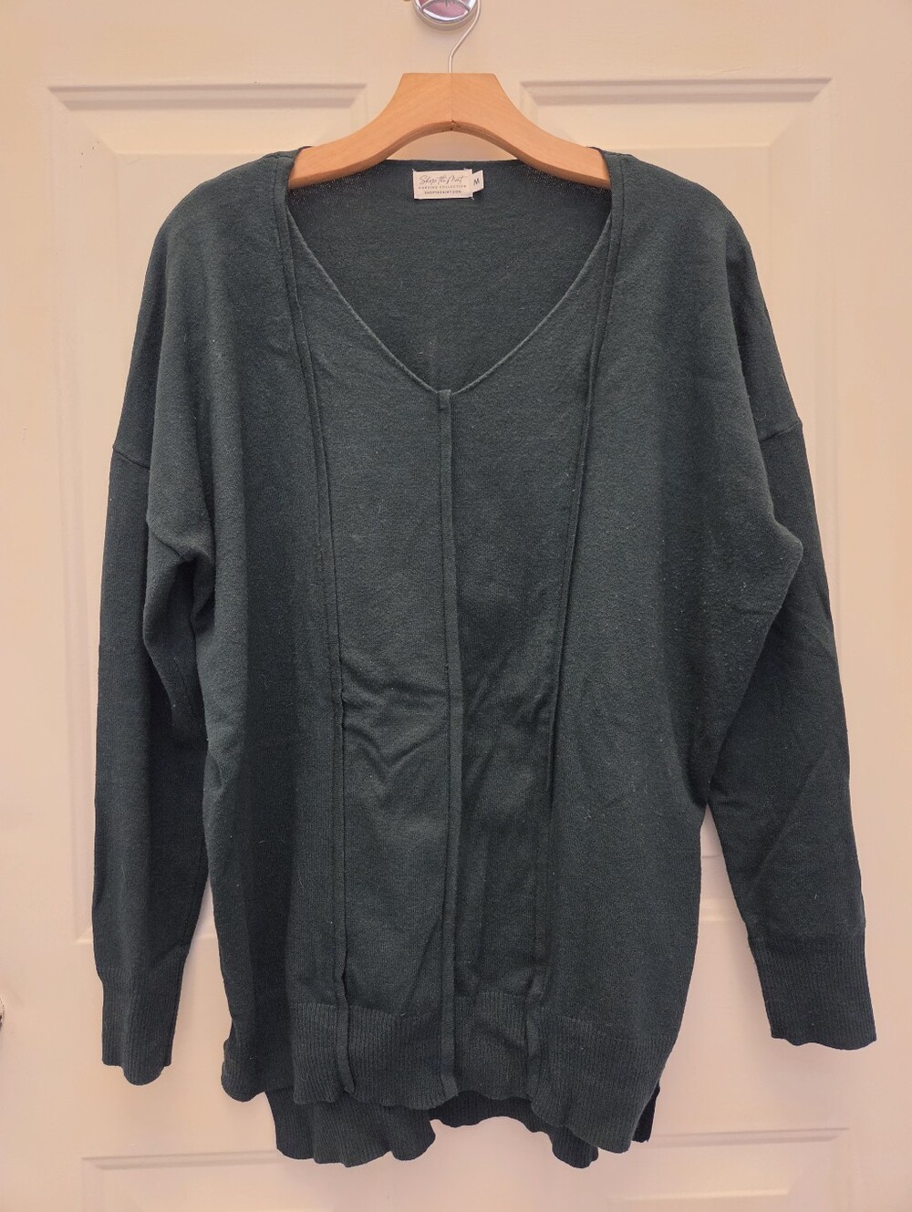 Shop The Mint NURSING COLLECTION: Get To Know You Emerald Tunic